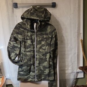 lululemon athletica Camouflage Jacket
